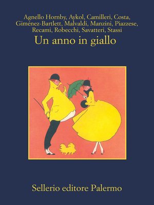 cover image of Un anno in giallo